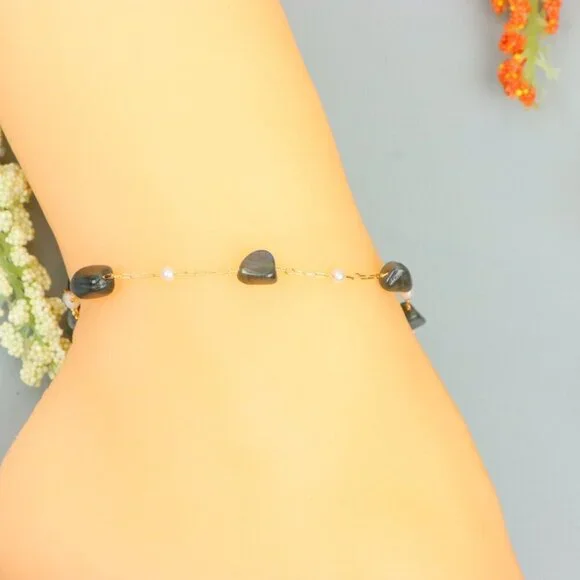 Handmade Anklet – A Stylish Choice for Women, Thoughtful Gift Idea, EVCH1253
